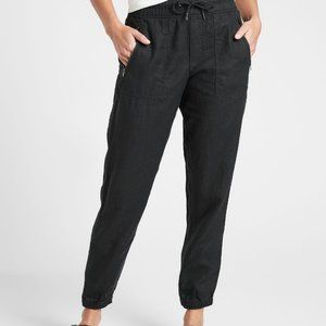 Athleta Cabo Linen Jogger 6R